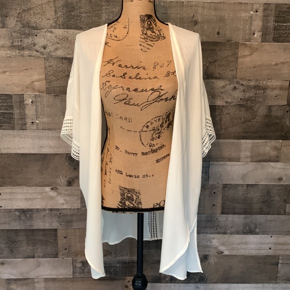 Moral Fiber Boho Open Cardigan - Picture 2 of 12